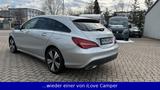 Mercedes-Benz CLA 180 Shooting Brake Modelljahr 2019 - silberne Mercedes-Benz CLA 180 Shooting Brake