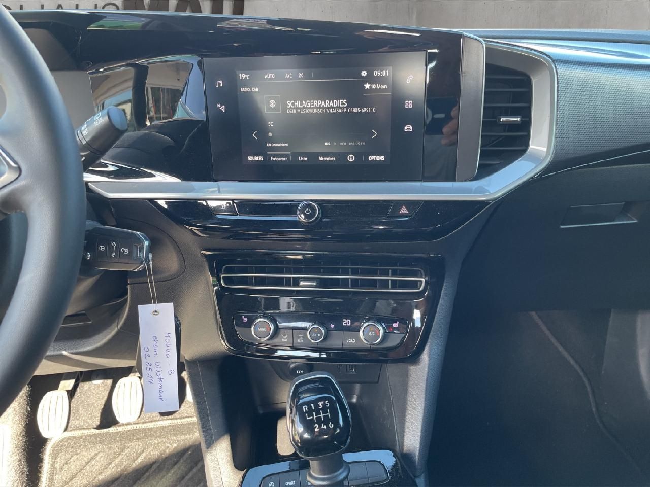 Fahrzeugabbildung Opel Mokka GS Line