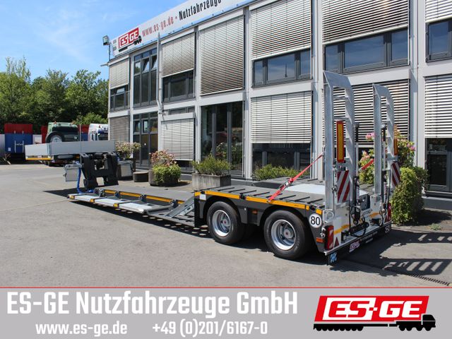 Faymonville MAX Trailer MAX510 Tiefbett 2x10 t (Forst)