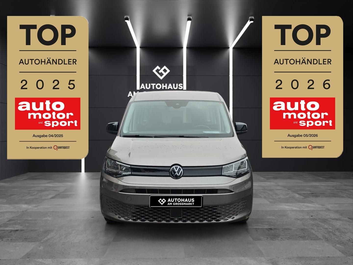 Volkswagen Caddy DAB SHZ Allwetter Tempomat El. Parkbremse 