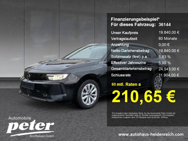 Opel Astra L ST 1.2 Turbo Elegance Navi RKam