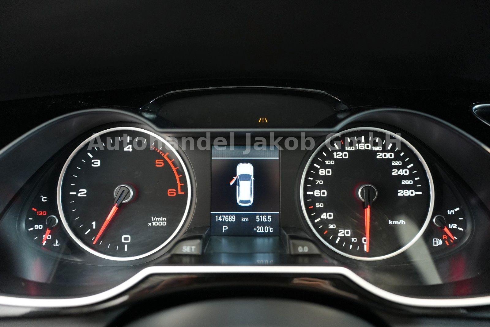 Audi A4 / Quattro / 3x S-LIne / Audi Exclusive / TOP!