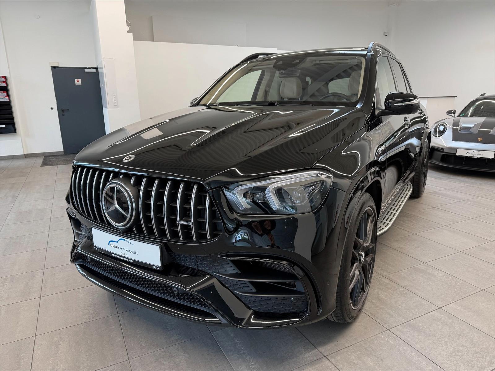 Mercedes-Benz GLE 63 AMG 4Matic+*HUD*PANO*AHK*SPORTABGASANLAGE