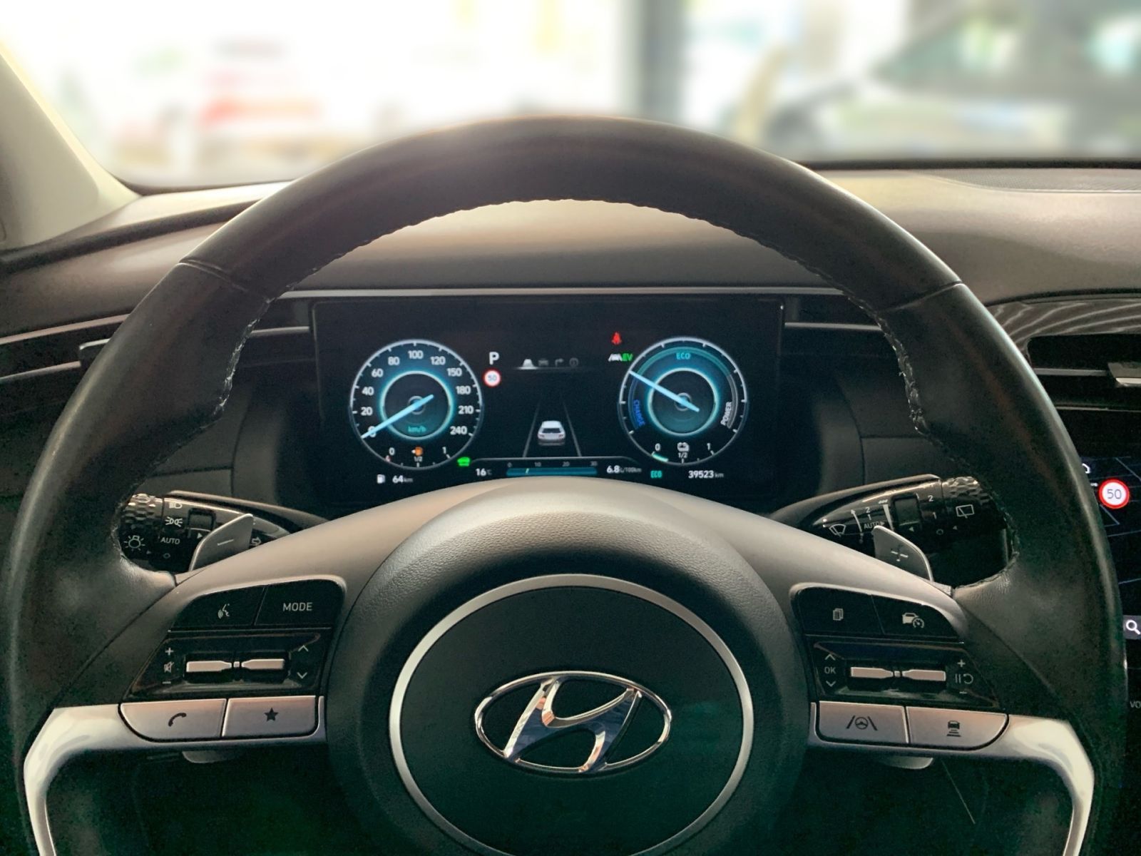 Fahrzeugabbildung Hyundai TUCSON 1.6 T-GDI Trend Hybrid Assis.Paket el.HK