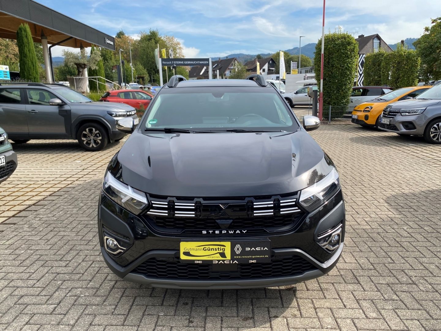 Fahrzeugabbildung Dacia Sandero III Stepway Expression Automatik Soundsy