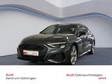 Audi S3 Sportback TFSI quatt. S tr. +MATRIX+OPTIK+B&O - mit Benzin-Antrieb: Grau, Ambiente-Beleuchtung, Limousine