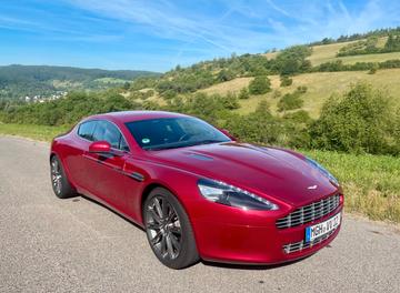 2009 Aston Martin RAPIDE — фото 2