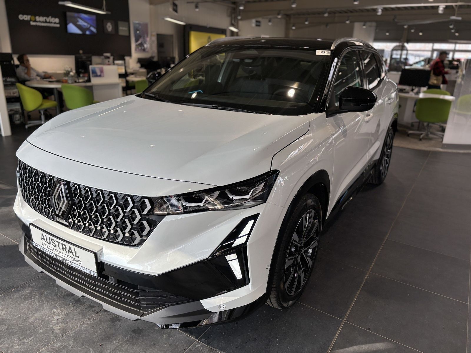 Renault Austral Techno Full Hybrid E-Tech 200 PS