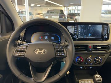 Hyundai i10 1.2 Trend Klima Navi Navi  Rückfahrkamera
