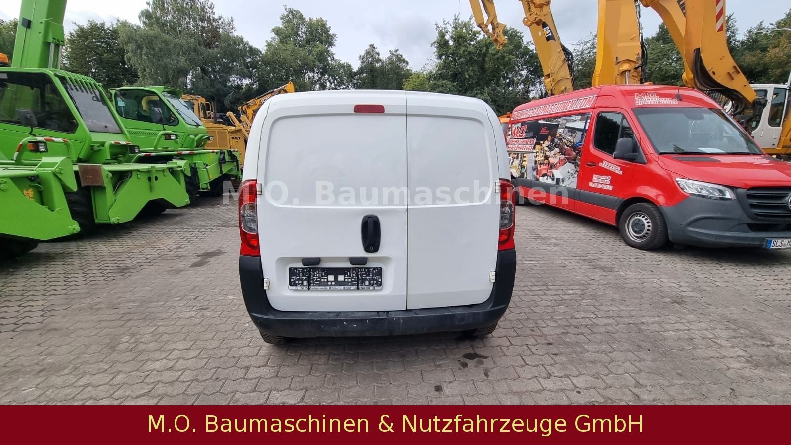 Fahrzeugabbildung Citroën Nemo Niveau B