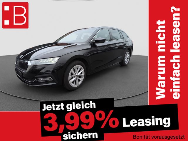 Skoda Octavia Combi 2.0 TSI DSG 4x4 Style LED AHK NAVI