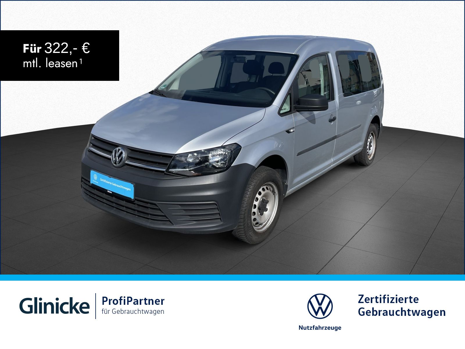 Volkswagen Caddy Maxi Kombi 1.0 TSI H.flügeltüren Klima PDC