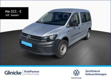 Volkswagen Leasingangebot: Volkswagen Caddy Maxi Kombi 1.0 TSI H.flügeltüren Klima PDC