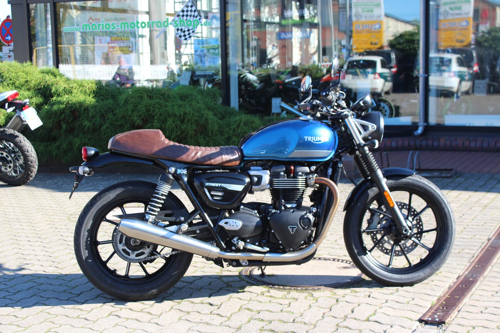 Triumph Street Twin / Solositzbank ...