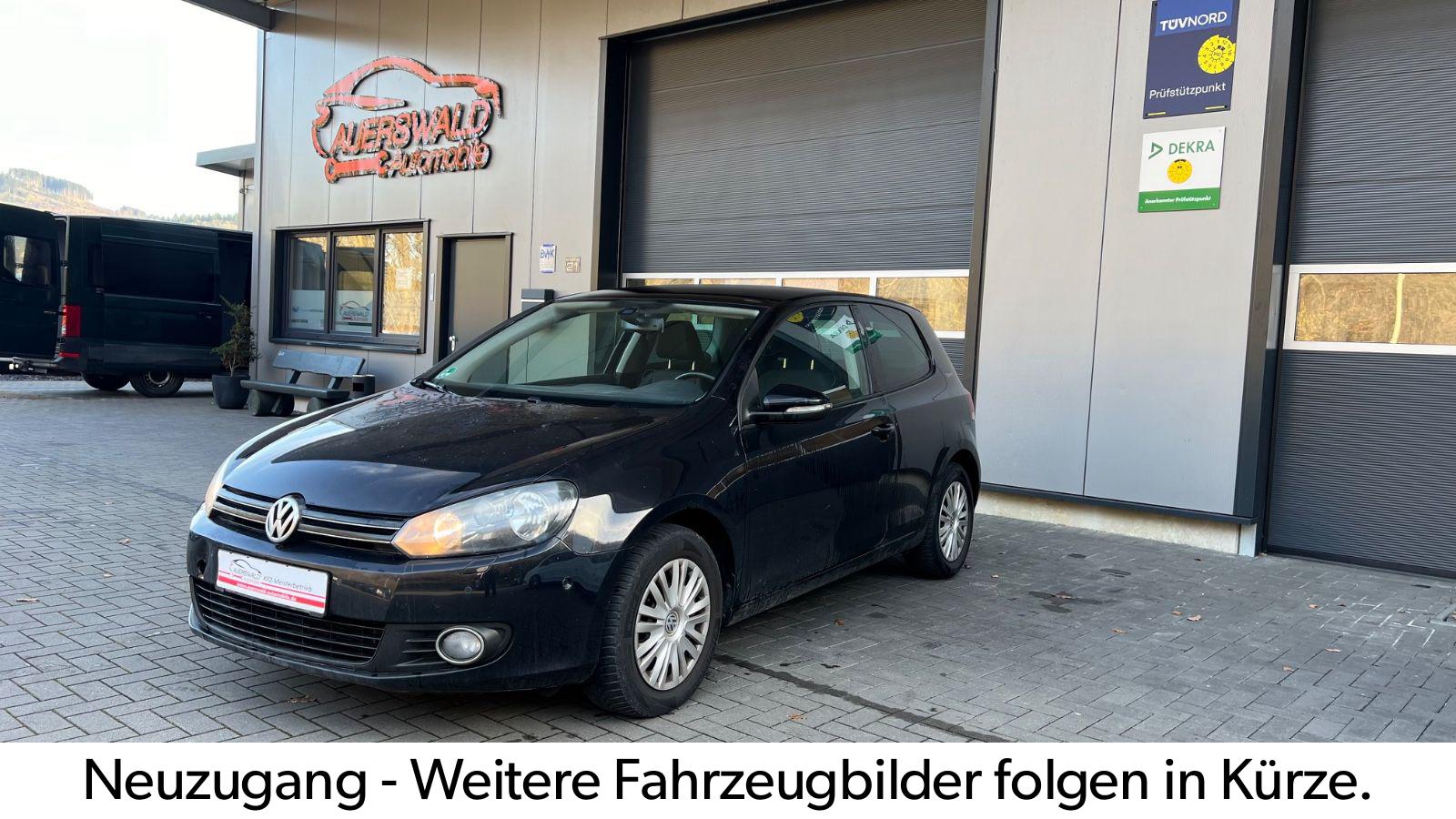 Volkswagen Golf VI Team * PDC * GRA * Klima * Sitzheizung