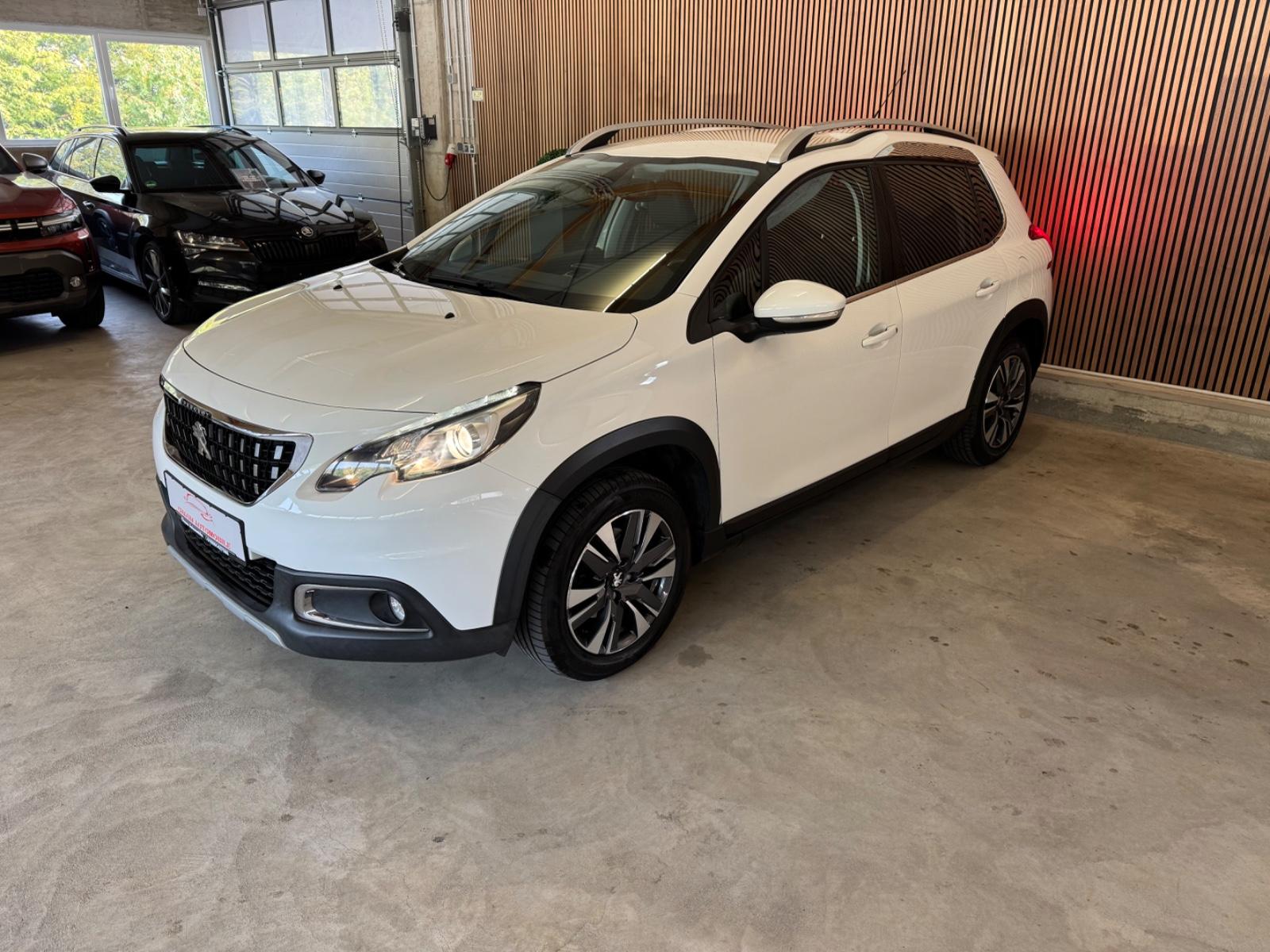 Peugeot 2008 Allure | NAVI | LED | LEDER |