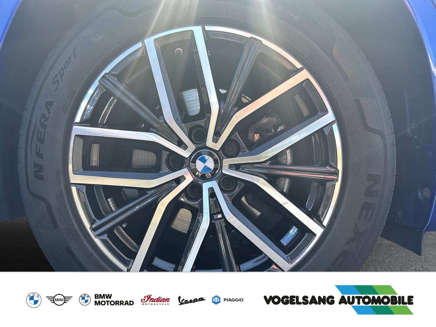 Fahrzeugabbildung BMW X1 sDrive18d,M Sport,Anhängerk.,HeadUp,Rückfahrk