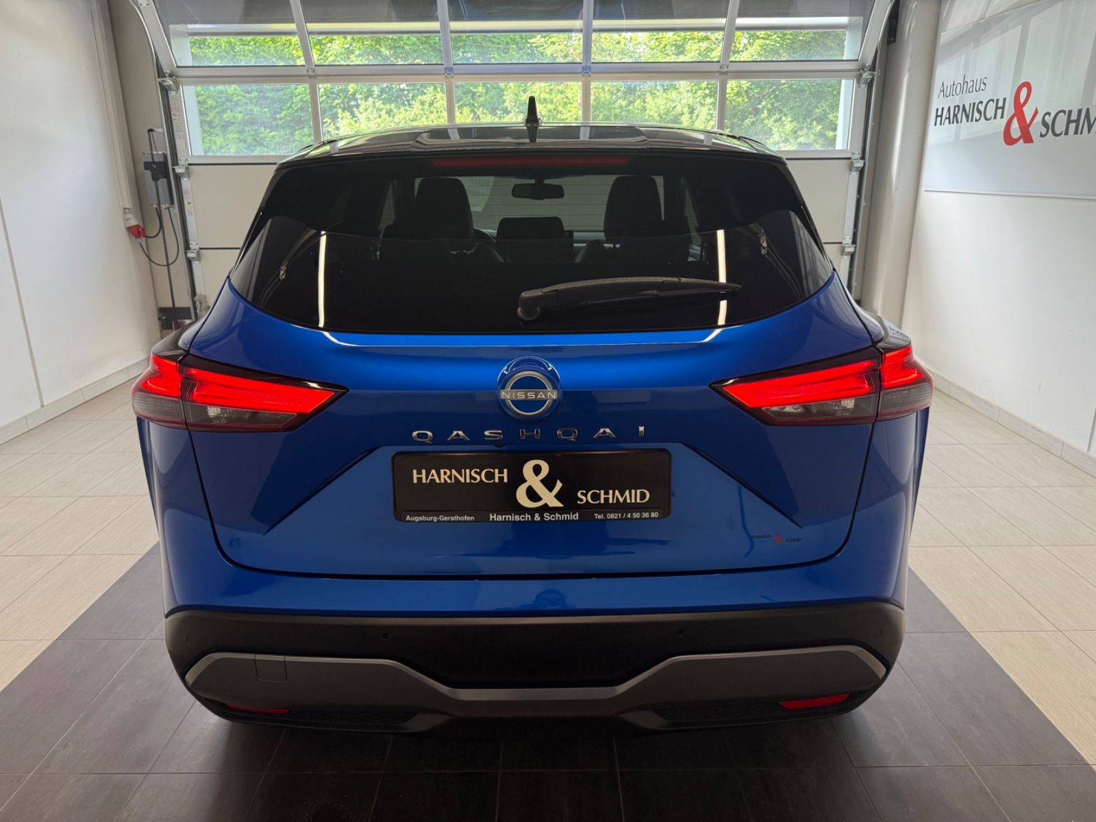 Fahrzeugabbildung Nissan Qashqai Tekna MHEV Autom.;Headup,Leder,17.136 km