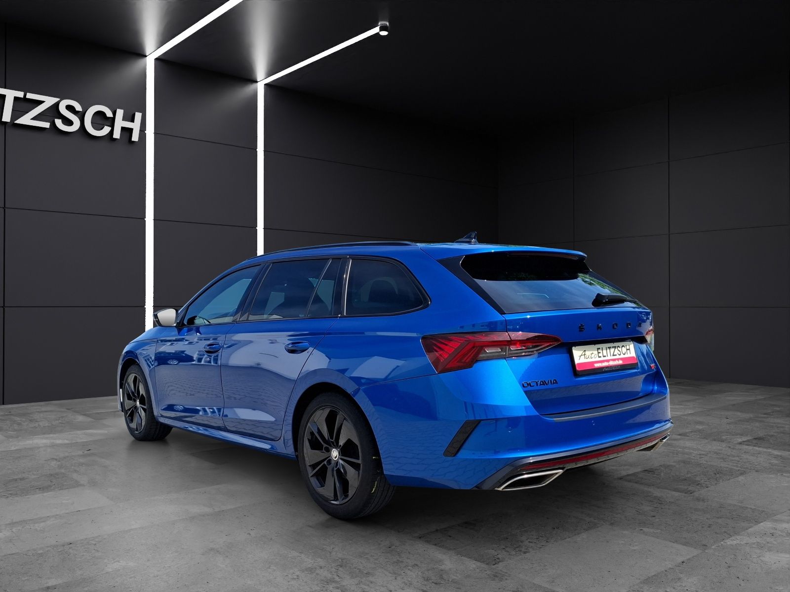 Fahrzeugabbildung SKODA Octavia Combi RS TDI DSG 4x4 Matrix Navi HUD VC
