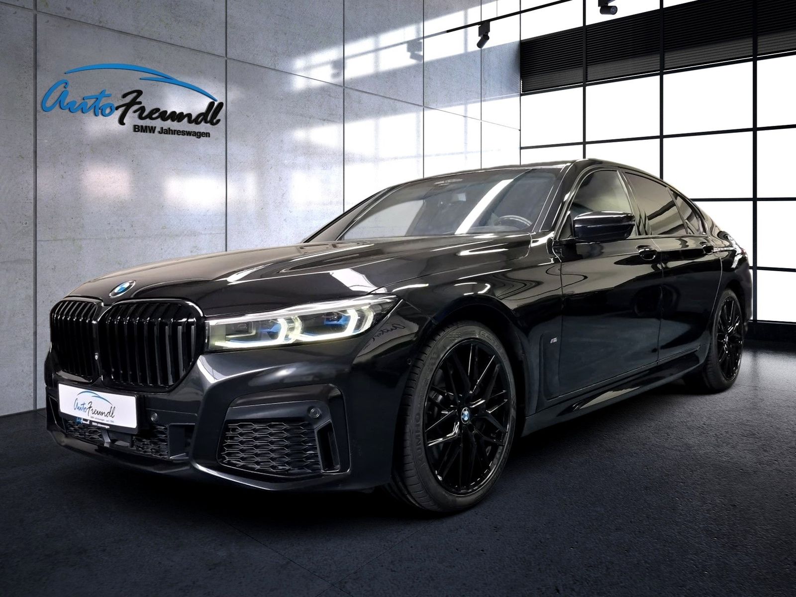 BMW BMW 750i xDrive M Sport *Ex.Pro*20 Zoll*B&W*360*