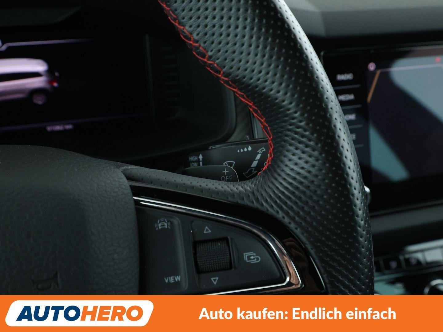 Skoda Kodiaq 2.0 BiTDI RS 4x4 Aut*NAVI*LED*TEMPO*PDC*