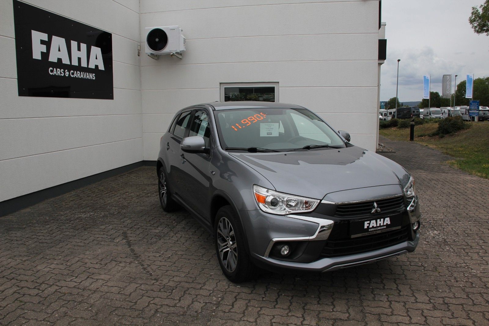 Fahrzeugabbildung Mitsubishi ASX Diamant Edition 2WD