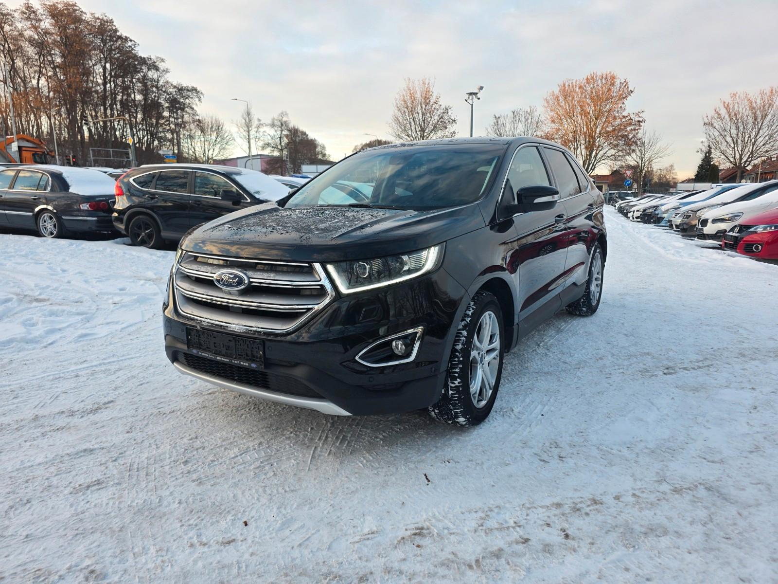 Ford Edge Titanium 4x4  2Hand  TÜV 09 2027