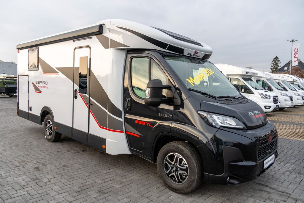 Zefiro 266TL Power Edition*2xSolar*200Ah Lithium