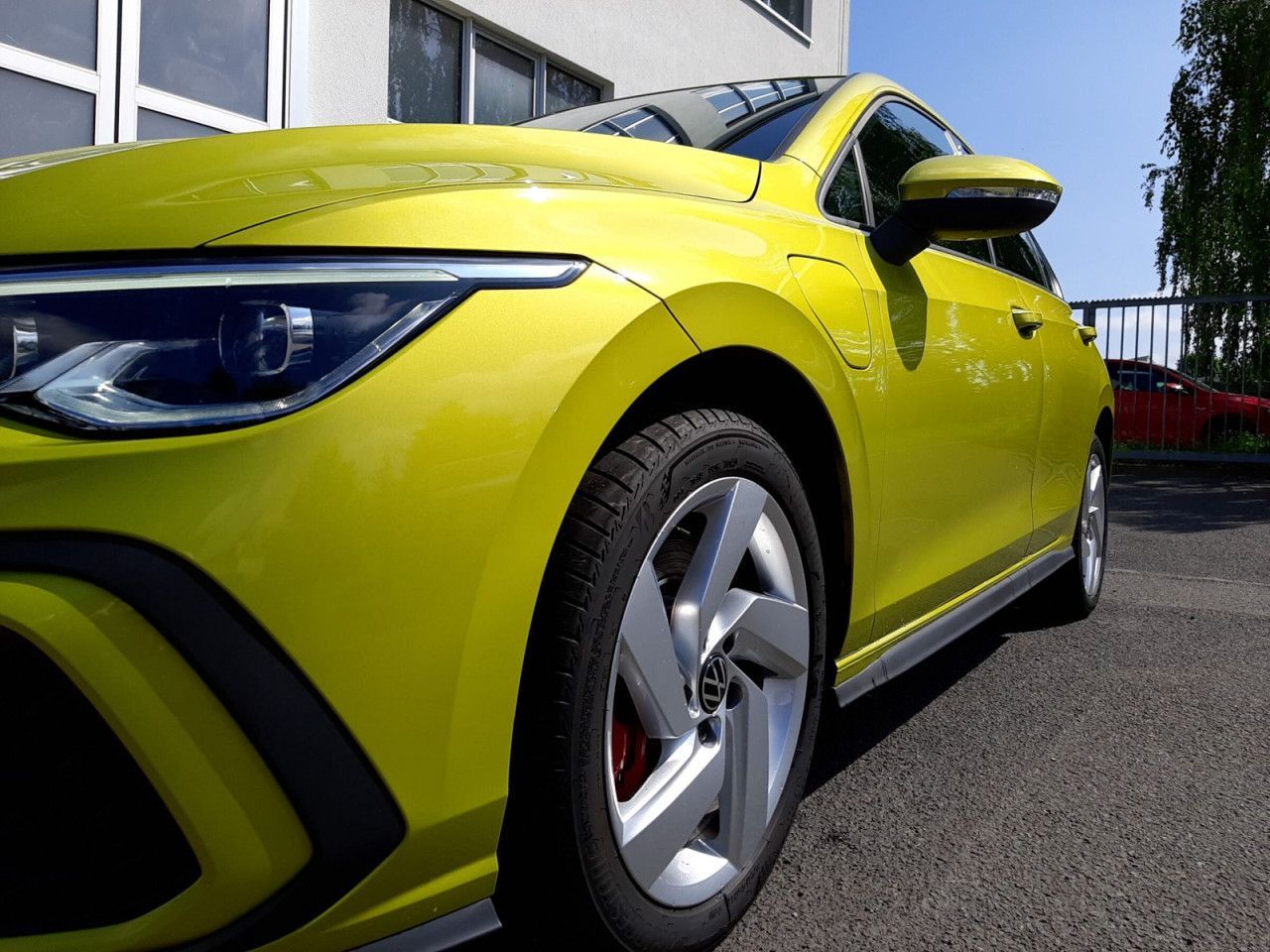 Fahrzeugabbildung Volkswagen Golf GTE 1.4 eHybrid OPF 110 kW 6-Gang-DSG GW