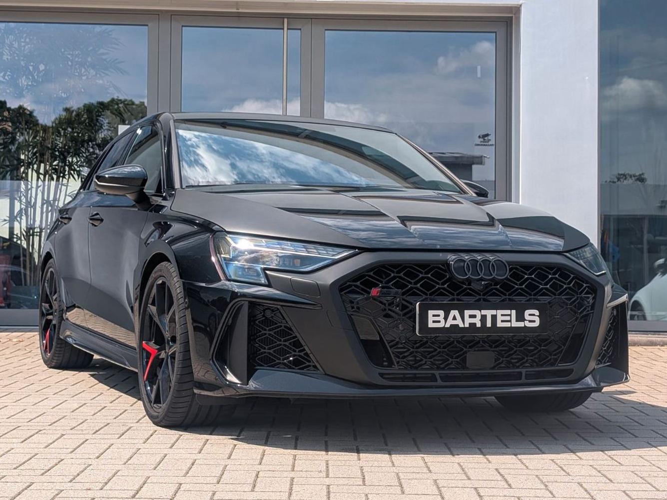 Audi RS3 Sportback 2.5 TFSI Sportabgasanlage/280km/h