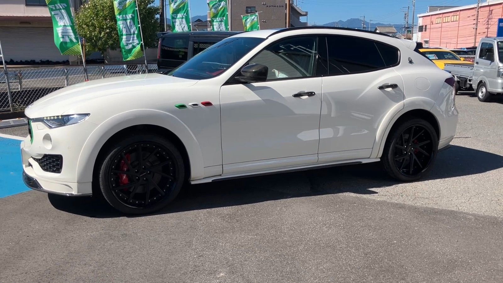 Maserati Levante S