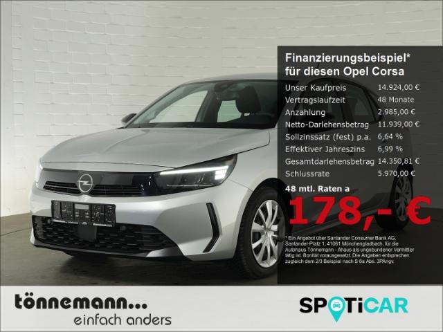 Opel Corsa F FACELIFT+LED+SITZ-/LENKRADHEIZUNG+INDUKT