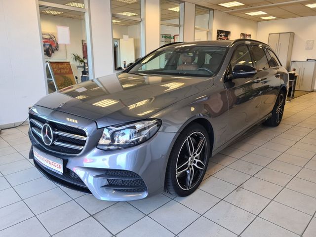Mercedes-Benz E 400 T-Modell 4Matic/ Multibeam / AHK / AMG
