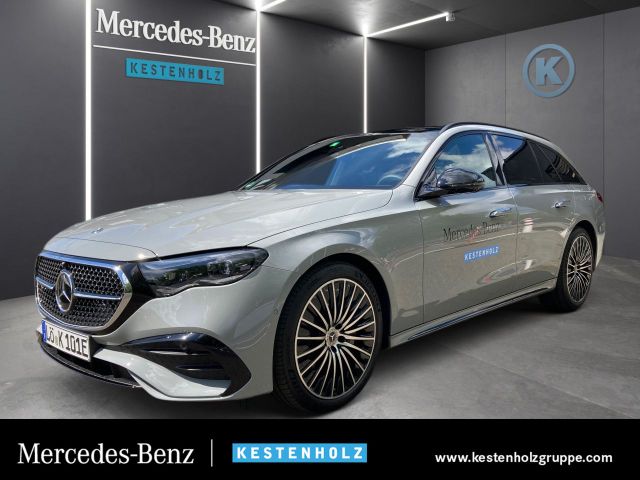 Mercedes-Benz E 300 de T 4M AMG Fahrass Pano Burmester HUD AHK