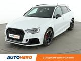Audi RS 3 2.5 TFSI quattro Aut.*MATRIX*B&O*PANO*NAVI* - Audi RS3: Weiß