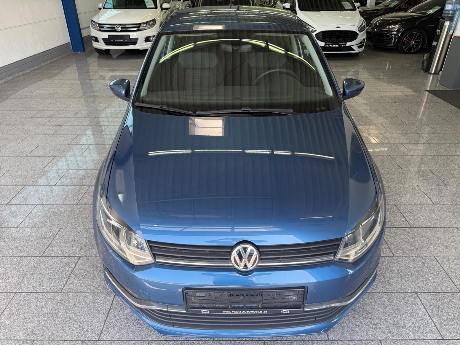 Volkswagen Polo 1.2 TSI*AUTO*NAV*SHZ*CARPL*AND*PDC*TEMP*DAB
