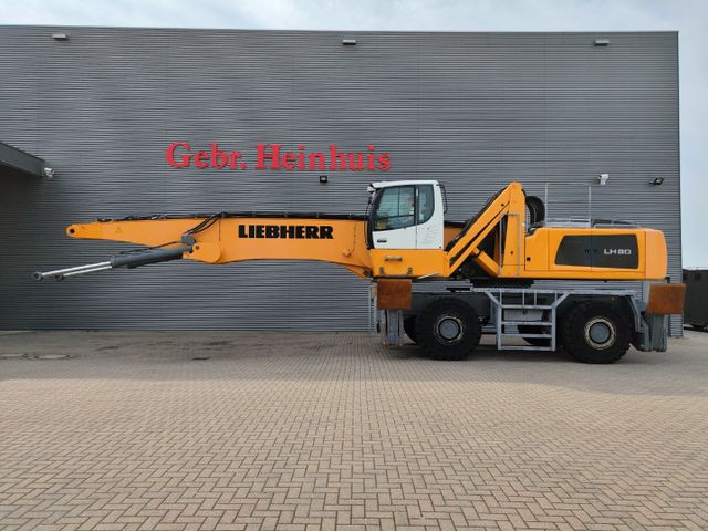 Liebherr LH 80 M Litronic Magnetfunction!