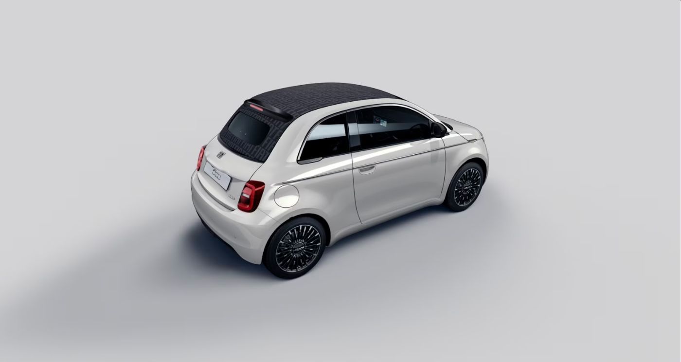 Fiat 500e LA PRIMA Cabrio La Prima LED Navi Kam. 42kW imagem 2