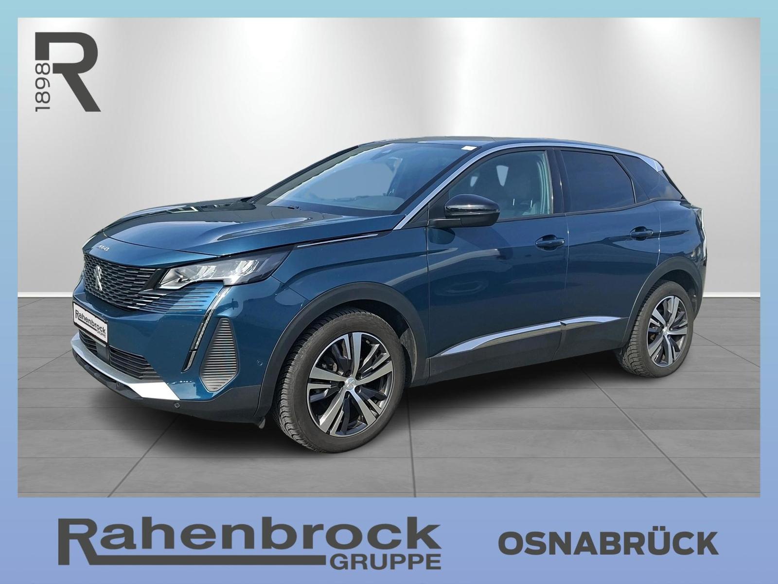 Peugeot 3008 Allure Pack Purtech 130 Kamera Navi SHZ