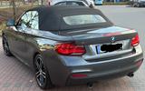 BMW M240i xDrive Cabrio - absolute Vollausstattung - gebrauchte BMW M240i aus dem Jahr 2022