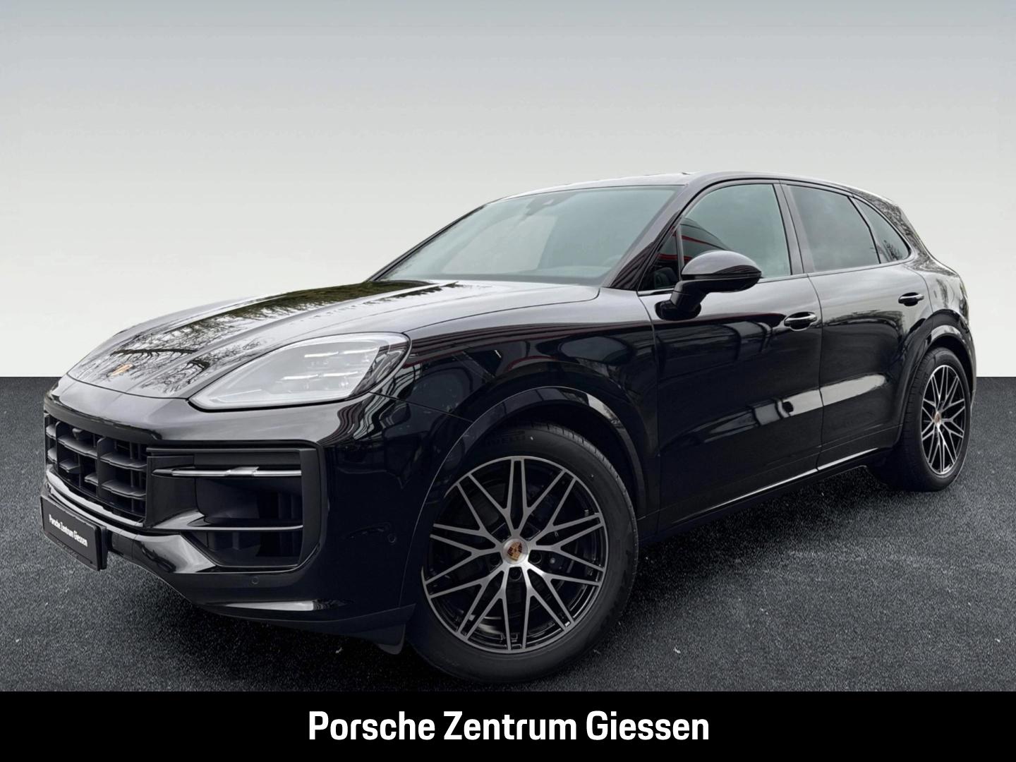 Porsche Cayenne Black Edition HA-Lenkung InnoDrive