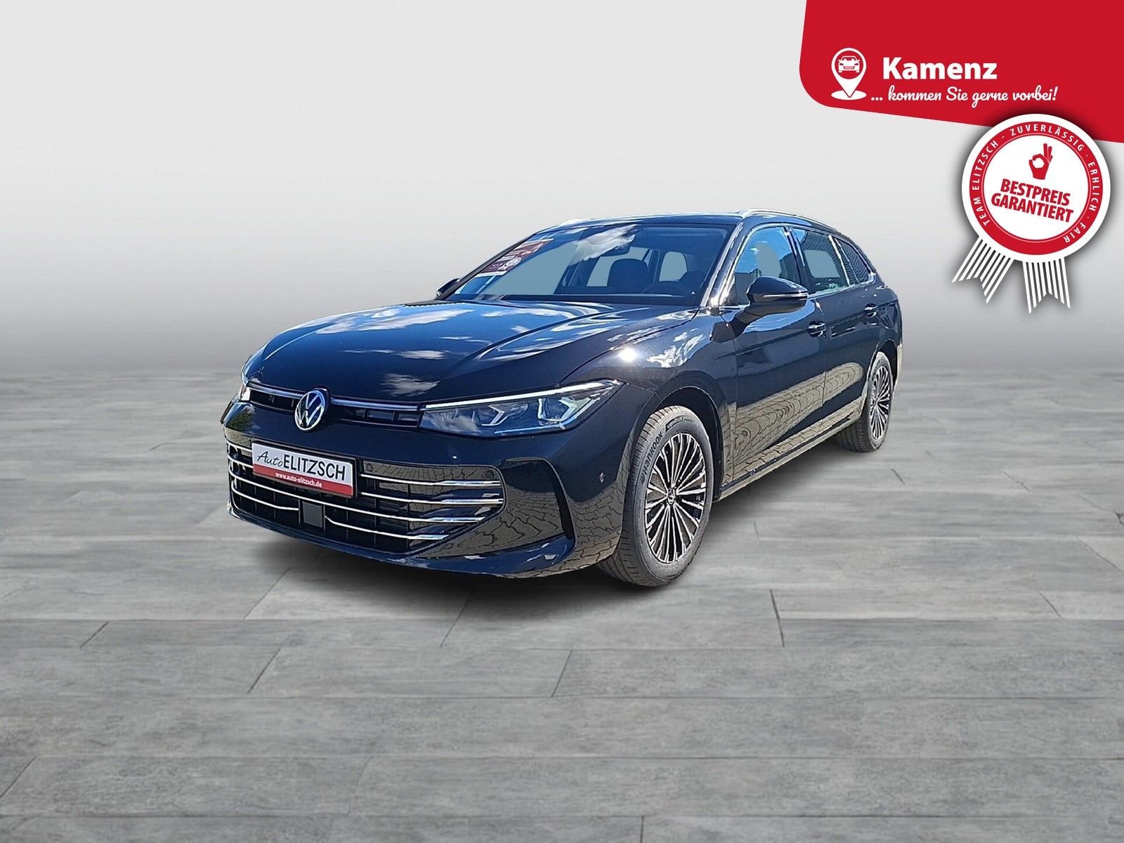 Fahrzeugabbildung Volkswagen Passat Variant TDI Elegance DSG Matrix AHK Navi