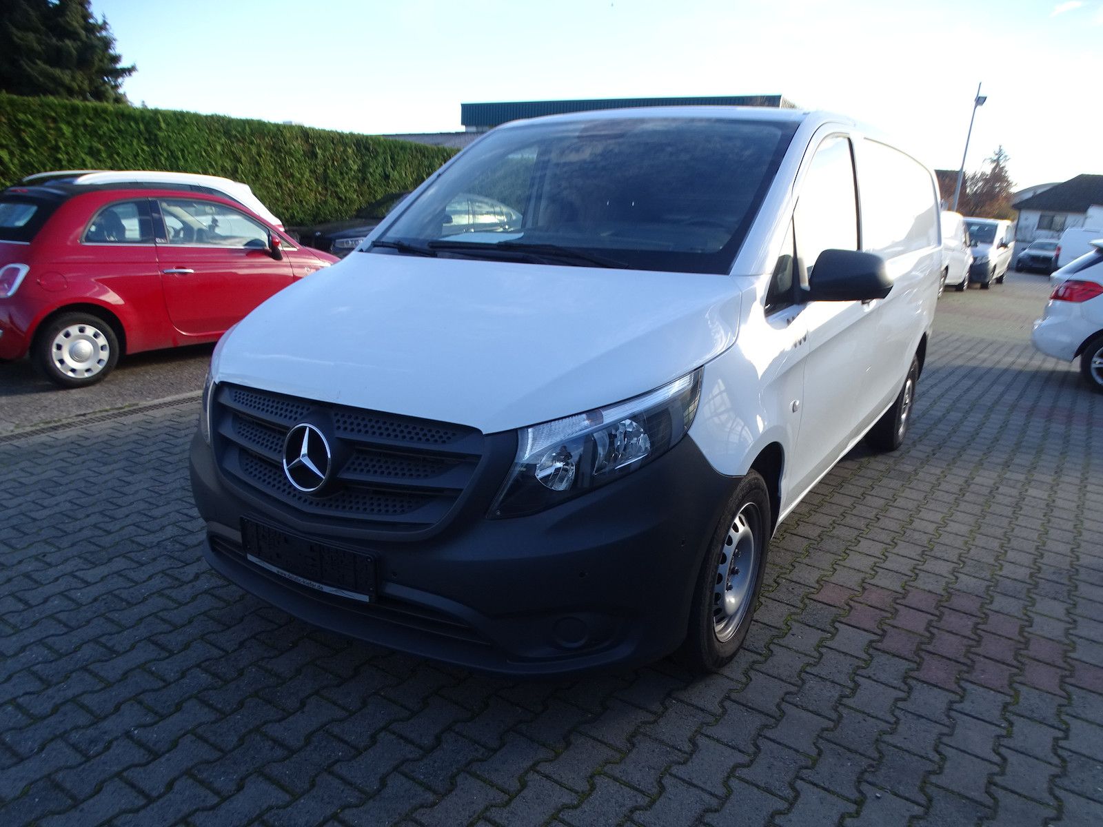 Mercedes-Benz Vito Kasten 114 CDI FWD lang Klima, Rückfahrkame