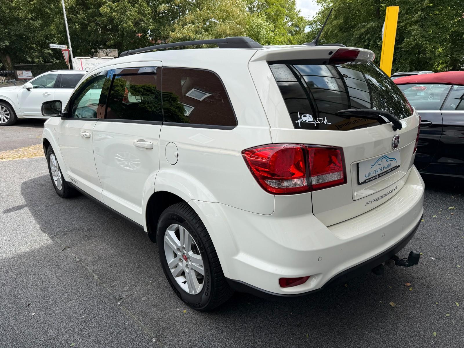 Fiat Freemont AHK/PDC/ALLWETTER/7-SITZER/TÜV 05.2028