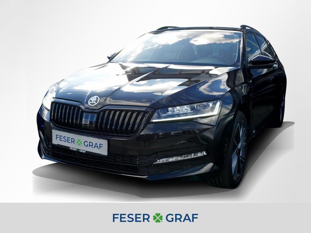 Skoda Superb Combi 2.0 TSI DSG Sportline AHK Area View