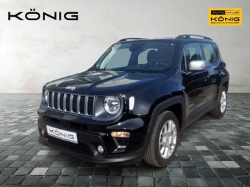 Jeep Leasingangebot: Jeep Renegade Limited MHEV 130PS Automatik Carplay
