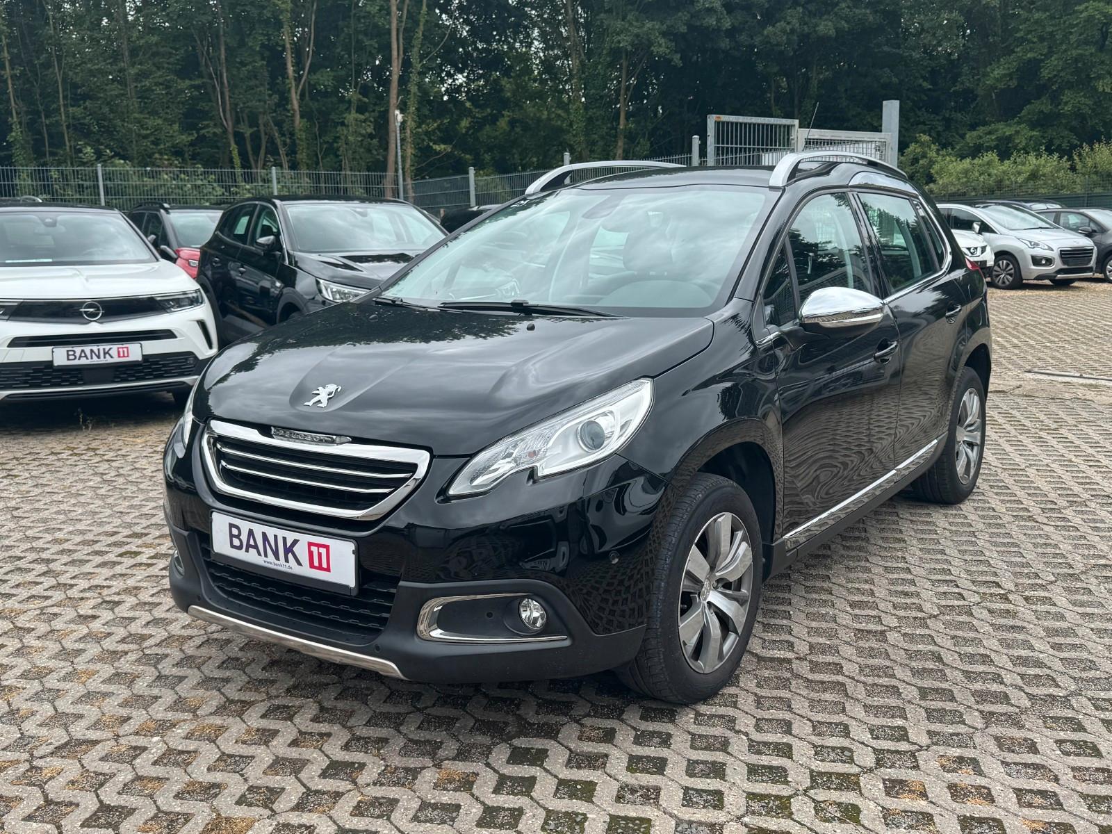 Peugeot 2008 1,2i*Teilleder*Navi*Klima*Parkasst.*