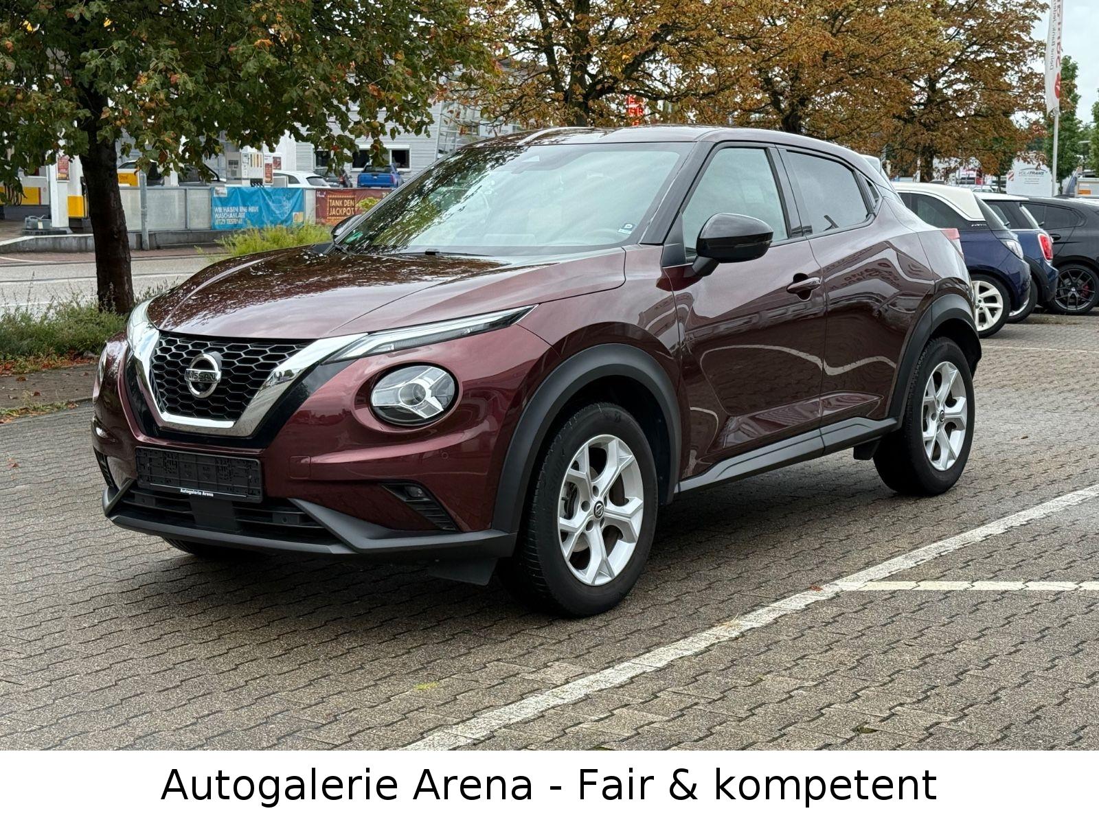 Nissan Juke N-Connecta | 360 Cam | LED | 1.Hand | DAB
