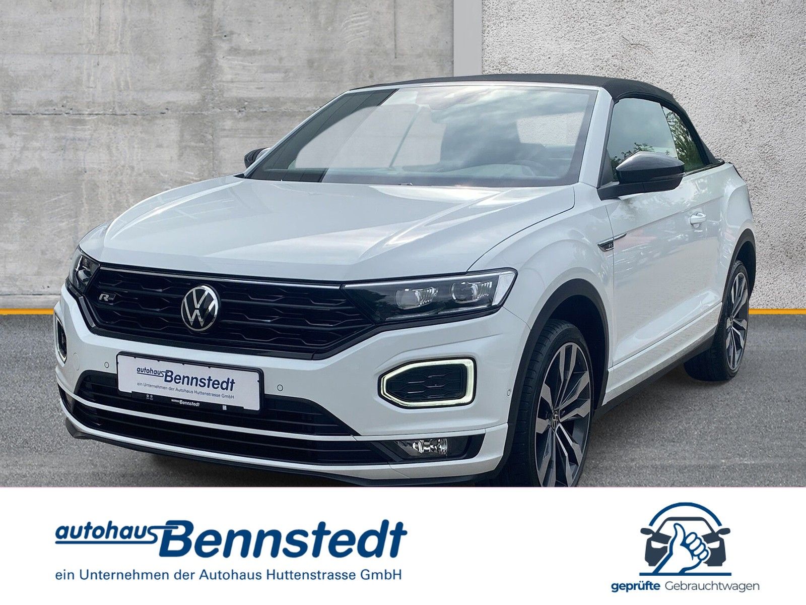 Volkswagen T-Roc Cabrio 1.5 TSI DSG R-Line BEATS LEDER DCC 