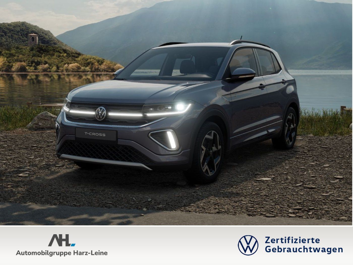 Volkswagen T-Cross 1.0 TSI R-Line DSG IQ.Light Navi 2xKlima foto 1